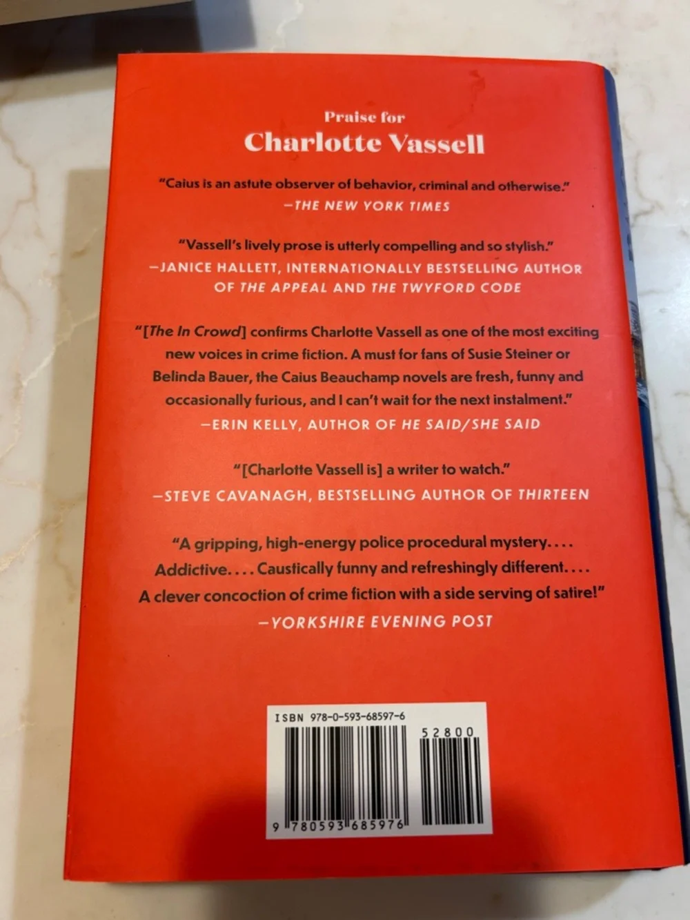 Charlotte Vassell Caius Beauchamp Mystery Book Set 3 Books OS